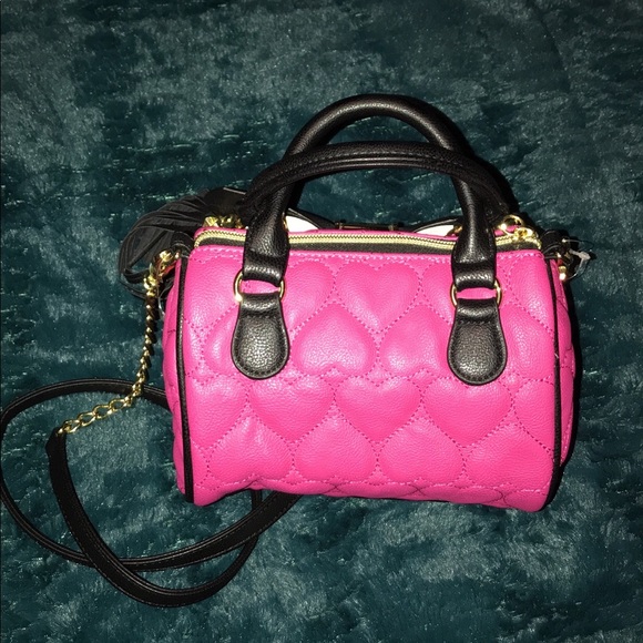 NWOT Betsey Johnson Bow Crossbody GORGEOUS - Picture 4 of 8